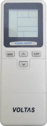 LipiWorld 99 AC Remote Compatible for VOLTAS/FEDDERS AC रिमोट कंट्रोलर