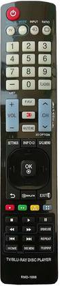 LipiWorld RMD-1666 Universal LED LCD Smart TV Remote Compatible for LG 3D LED/LCD LG 3D LED, LG 3D LCD Remote Controller