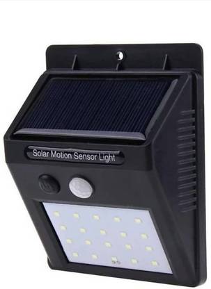 Naeva 20 LED Solar Motion Sensor Light,Outdoor Weatherproof for Driveway Garden Path Yard Emergency Lights Solar Light Set