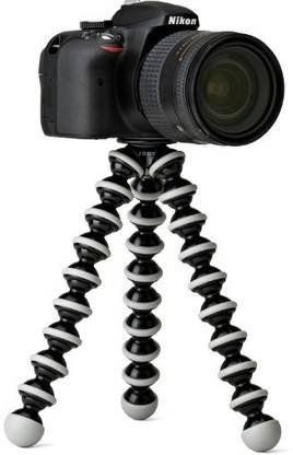 Landmark PKU_450P_Gorilla Camera Tripod smart phones compatiable Portable tripod with bluetooth remote||360 degree tripod|| Foldable triopod|| Camera stand|| Mobile Tripod|| Camcorder tripod|| Camera mount|| Extendable tripod||Three-Dimensional Head & Quick Release Plate|| Compatible with android & IOS smart phone Tripod