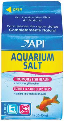 API AQUARIUM SALT 16 OZ ( 454 g ) Aquarium Tool