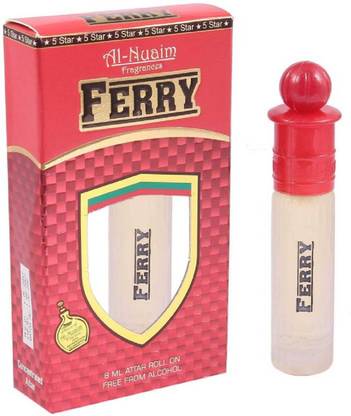 Al Nuaim Ferry Floral Long Lasting Floral Attar 8 ml Floral Attar