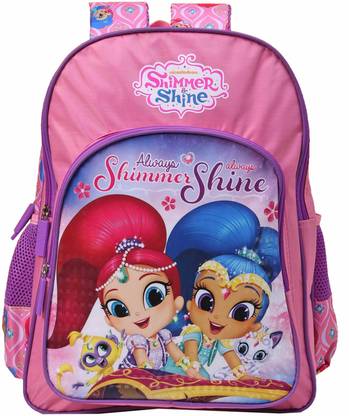 Shimmer & Shine Pre Always 36cm Nursery (LKG/UKG/1st std) School Bag