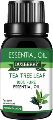 Duzberry Organic Tea Tree Pure Essential Oil (10 ml)