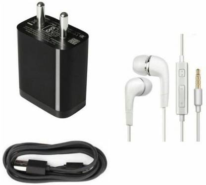 Ns Stuff 2 A Wall Charger for Mobile with Detachable Cable
