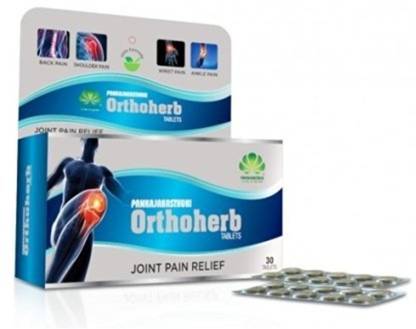 PANKAJAKASTHURI Ayurvedic Orthoherb, Tablets 60 - Pack of 3 Capsules