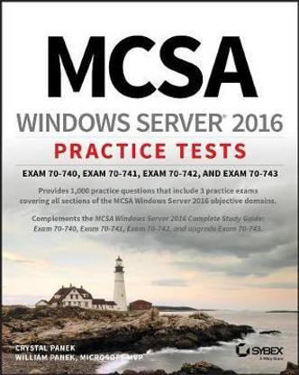 MCSA Windows Server 2016 Practice Tests