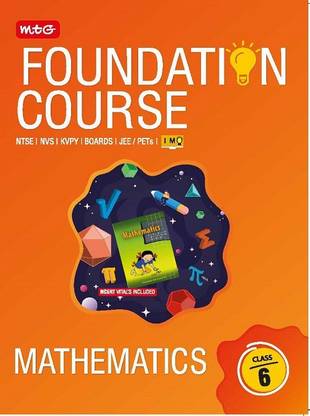 Mathematics Foundation Course for Jee/Imo/Olympiad-Class 6