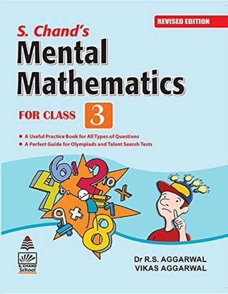 S Chand's Mental Mathematics for Class 3 Latest Edition