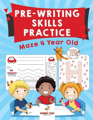 Pre-Writing Skills Practice