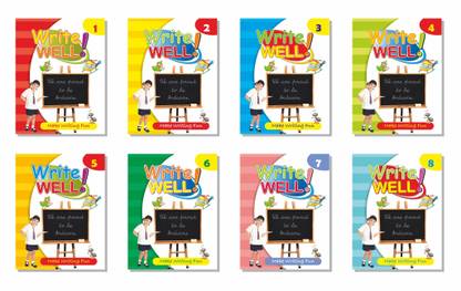 Cursive Writing Book set of 8 books