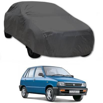 AutoKick Car Cover For Maruti Suzuki 800 (Without Mirror Pockets)