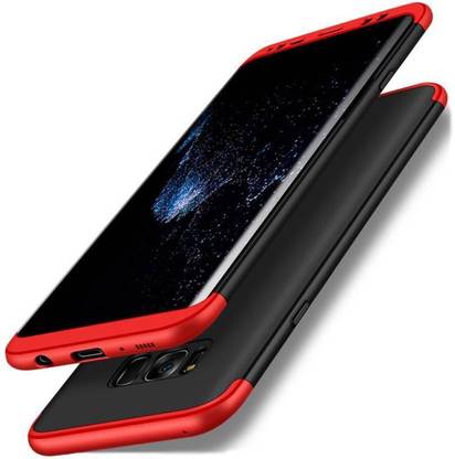 360 pro Back Cover for Samsung Galaxy S8, samsung S8 360 cover, samsung S8 360 cover red and black