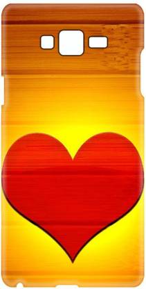 Smutty Back Cover for Samsung Galaxy On7, Samsung Galaxy On7 Pro, SM-G600FY - Heart Print