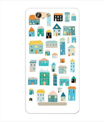 ETECHNIC Back Cover for Gionee Marathon M3
