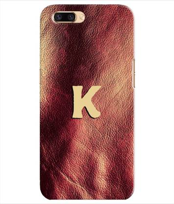XPRINT Back Cover for Oppo R11 Pro - Alphabet K