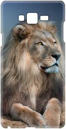 Smutty Back Cover for Samsung On5 Pro, Samsung Galaxy On5, SM-G5500, SM-G550F - Lion Print