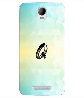 XPRINT Back Cover for Micromax Canvas Juice 2 AQ5001 - Alphabet Q