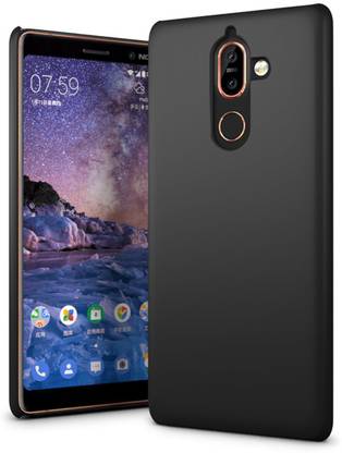 Roxel Back Cover for Nokia 8 (Tempered Blue, 64 GB) (4 GB RAM)