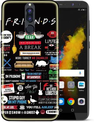 Case Club Back Cover for Honor 9i