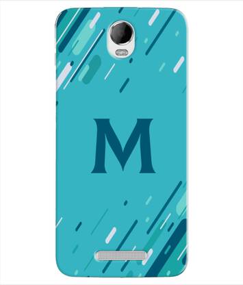 XPRINT Back Cover for Micromax Canvas Juice 2 AQ5001 - Alphabet M