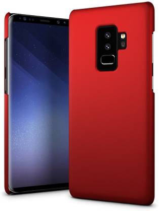 Dgeot Back Cover for Samsung Galaxy S9 Plus (Coral Black, 64 GB) (6 GB RAM)