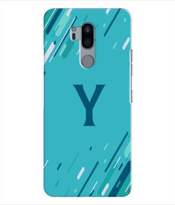 XPRINT Back Cover for LG G7 - Alphabet Y