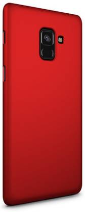 Dgeot Back Cover for Samsung Galaxy A8 Plus (Gold, 6GB RAM, 64GB Storage)