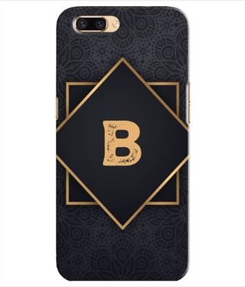 XPRINT Back Cover for Oppo R11 Pro - Alphabet B
