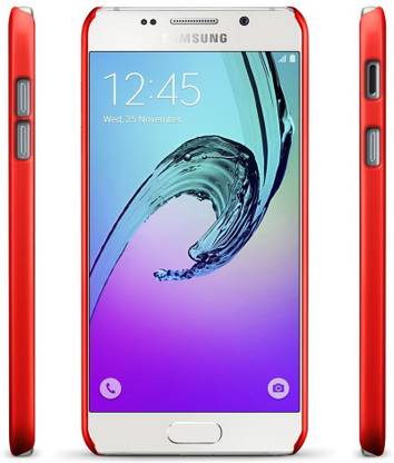 Dgeot Back Cover for Samsung Galaxy A7-2017 (Gold Sand, 32 GB) (3 GB RAM)