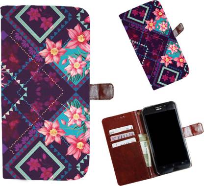 Snooky Flip Cover for Micromax Canvas Spark Q380