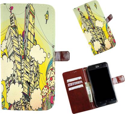 Snooky Flip Cover for Micromax Yu Yureka