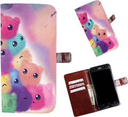 Snooky Flip Cover for Micromax Canvas Spark Q380