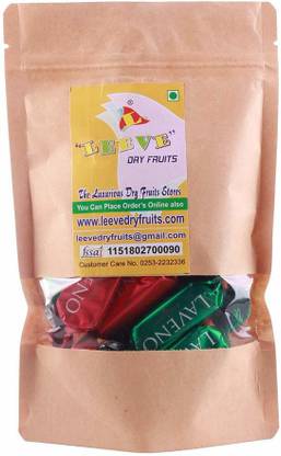 Leeve Dry fruits Sizmic Laveno Chocolate, 800g Truffles