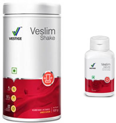 Vestige Veslim Shake and Veslim Capsules slimming solution (650 g)