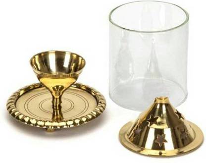 SHRI ANAND ODP 5 INCH Brass Table Diya
