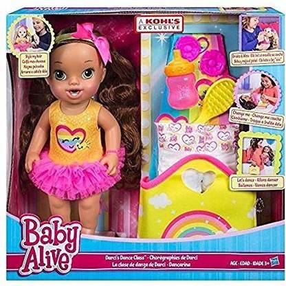 Baby Alive Darcis Dance Class Baby Doll