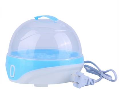 BEGMY Multi Functional Mini Electronic Egg Boiler Poacher 5 Egg Steam Cooker Egg Cooker