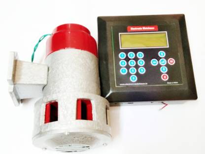 HANUTECH DIGITAL SCHOOL BELL TIMER WITH INDUSTRIAL SIREN SOUND RANGE 1 KM Wired Door Chime
