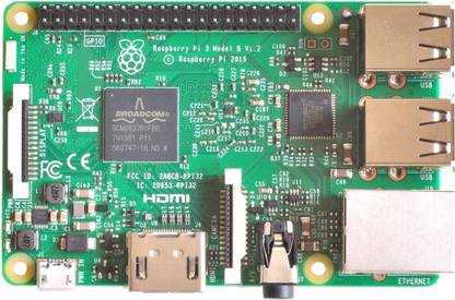 TIPL Raspberry Pi 3 Kit (Pi 3 Model B, Noobs OS Memory Card, HDMI Cable) Micro Controller Board Electronic Hobby Kit