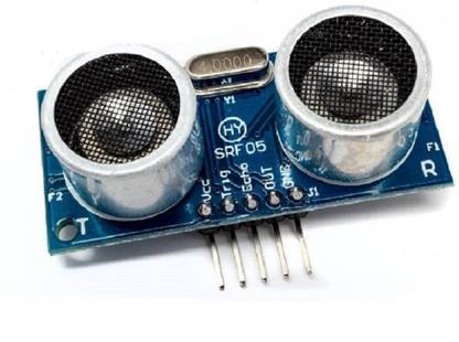 TechWiz Ultrasonic Sensor Module - Hc-Sr05 Security Circuit and Motion Detector Electronic Hobby Kit