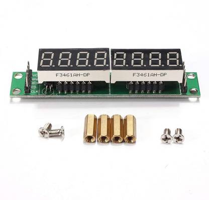 REES52 LED display module - 8-digit LED display module digital control tube red matrix Timer Counter and Clock Electronic Hobby Kit