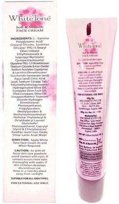 White Tone Smooth Face Cream 25gm