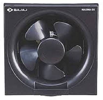 BAJAJ cut of size ( flap 9.5 " x9.5 ") 200 mm 5 Blade Exhaust Fan