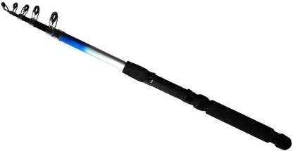 Brighht Hunter 240 Spinning Fishing Rod ZT3451 240/2.4Mtr QA9015 Silver Fishing Rod