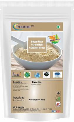 neotea Besan Flour | Gram Flour | Kadalai Maavu | Kadalehittoo | Besan,500g