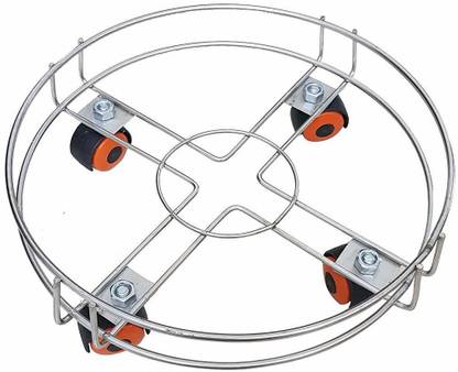 Bristle Gas Cylinder Trolley