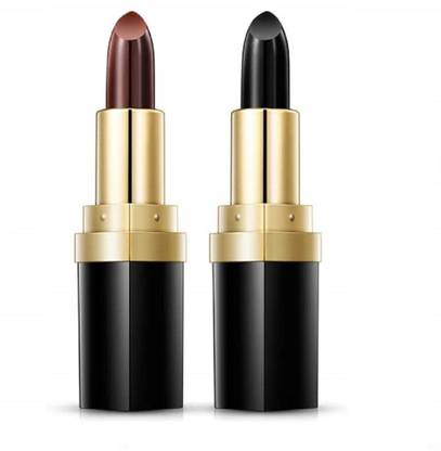 Style Craze One-Time Hair dye Instant Gray Root Hair Color Temporary Cover Up White Hair Colour Dye (Black, Brown Pack Of 2) , Black, Brown