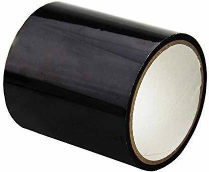 Hope Smile duck tape Flex Tape Rubberized Waterproof Tape, 4" x 5', Black 152.4 cm Self-amalgamating Tape 11 cm Gorilla Tape