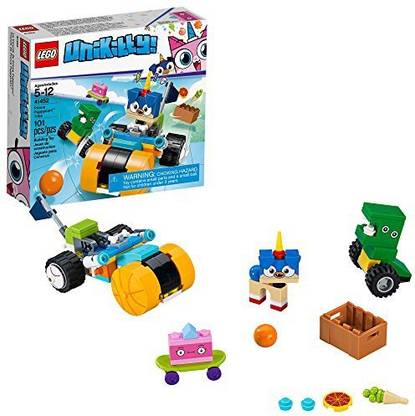 LEGO Unikitty Prince Puppycorn Trike 41452 Building Kit 101 Piece